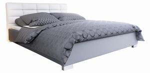 Łóżko 160x200 Tapicerowane Scilla + Pojemnik Tkaniny I Kolory Do Wyboru