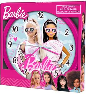 Zegar ścienny KIDS EUROSWAN BB00014 Barbie 25 cm