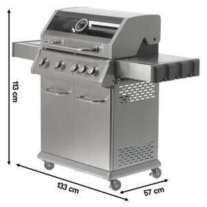 Grill ogrodowy gazowy YATO YG-20003