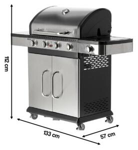 Grill ogrodowy gazowy YATO YG-20019