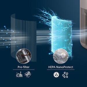 Oczyszczacz powietrza PHILIPS AC0921/14 PureProtect Mini