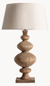 Lampa stołowa z drewna mangowego Quissac