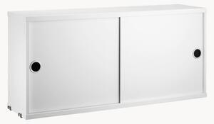 Szafka z drzwiami przesuwnymi String System, S 78 x G 20 cm