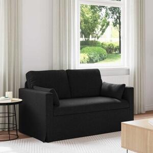 Nowoczesna sofa moduÅowa z metalowÄ ramÄ w kolorze czarnym