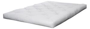 Biały średnio twardy materac futon 180x200 cm Comfort Natural – Karup Design