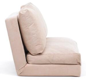 Kremowa rozkładana sofa 120 cm Taida – Balcab Home