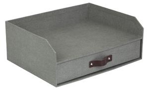 Kartonowy organizer na dokumenty z szufladką Walter – Bigso Box of Sweden