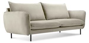 Beżowa sofa Cosmopolitan Design Vienna, 160 cm