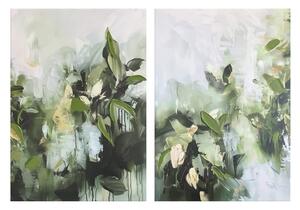 Obrazy z ręcznie malowanymi elementami zestaw 2 szt. 50x70 cm Myrtle – Styler