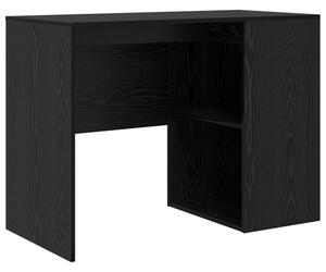 Biurko czarny dÄ b 102 x 50 x 75 cm materiaÅ drewnopochodny