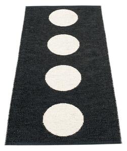 Czarno-biały chodnik odpowiedni na zewnątrz 70x150 cm Vera Black – Pappelina