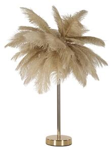 Lampa stołowa w kolorze złota (wysokość 55 cm) Palm – Mauro Ferretti