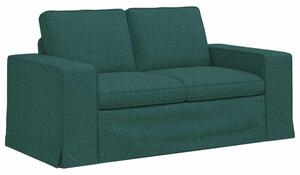 Nowoczesna moduÅowa kanapa w czarnym wykoÅczeniu z ergonomicznÄ poduszkÄ siedziska