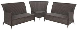 Zestaw mebli ogrodowych HOME & GARDEN Termoli 330205 Brązowy