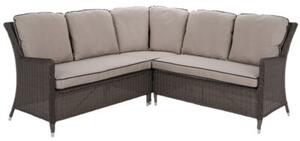 Zestaw mebli ogrodowych HOME & GARDEN Termoli 330205 Brązowy