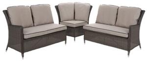 Zestaw mebli ogrodowych HOME & GARDEN Termoli 330205 Brązowy