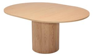 Okrągły rozkładany stół w dekorze dębu ø 115 cm Malaga – Bonami Selection