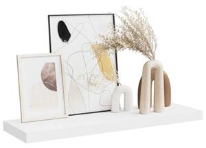 Półka ścienna, biała, 80x23,5x3,8 cm, mdf
