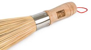 Narzędzia do grilla G21 bambusowa szczotka do czyszczenia patelni