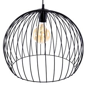 Moderne hanglamp zwart 40 cm - Koopa Oswietlenie wewnetrzne