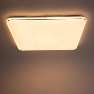 Moderne plafondlamp wit 3-staps dimbaar incl. LED - Todd Oswietlenie wewnetrzne