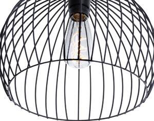 Moderne hanglamp zwart 3-lichts - Koopa Oswietlenie wewnetrzne