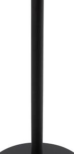 Nowoczesna lampa stołowa czarna na akumulator - Poppie Oswietlenie wewnetrzne