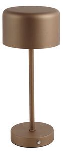 Moderne tafellamp bruin oplaadbaar - Poppie Oswietlenie wewnetrzne