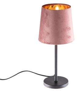 Moderne tafellamp roze E27 - Lakitu Oswietlenie wewnetrzne