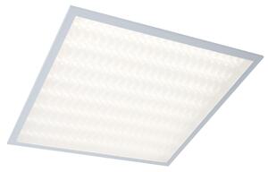 Modern LED paneel wit 59,5 cm incl. LED - Fons Oswietlenie wewnetrzne