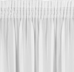 Firana gotowa EUROFIRANY Arleta 135 x 270 cm Biały