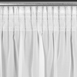 Firana gotowa EUROFIRANY Arleta 135 x 270 cm Biały