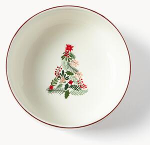 Komplet misek z porcelany Eve, 4 elem