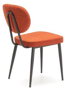 Pomarańczowe krzesła zestaw 2 szt. Zenit – Marckeric