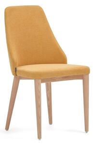 Musztardowe krzesło Rosie – Kave Home