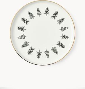 Ręcznie wykonany półmisek z porcelany Lumi