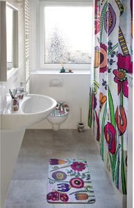 Tekstylny dywanik łazienkowy 45x70 cm Rollin'Art Full Bloom – Wenko