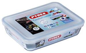 Pojemnik szklany PYREX Cook & Freeze 0.8 L Przezroczysty
