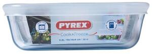 Pojemnik szklany PYREX Cook & Freeze 0.8 L Przezroczysty