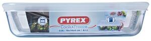Pojemnik szklany PYREX Cook & Freeze 0.8 L Przezroczysty