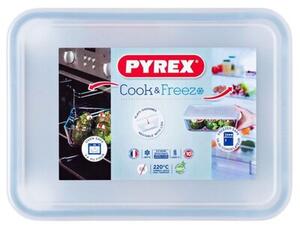 Pojemnik szklany PYREX Cook & Freeze 0.8 L Przezroczysty