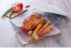 Pojemnik szklany PYREX Cook & Freeze 0.8 L Przezroczysty