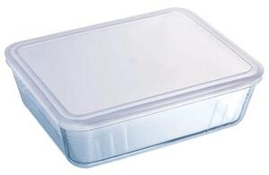 Pojemnik szklany PYREX Cook & Freeze 0.8 L Przezroczysty