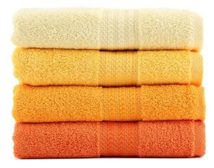 Zestaw 4 ręczników Foutastic Daisy, 50x90 cm