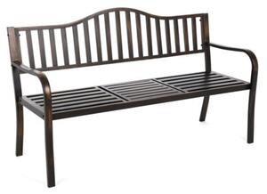 Ławka ogrodowa HOME & GARDEN Classic 236719 Czarno-złoty
