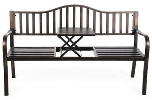 Ławka ogrodowa HOME & GARDEN Classic 236719 Czarno-złoty
