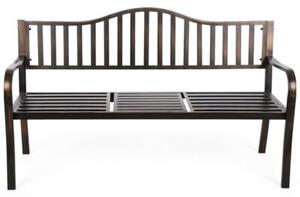 Ławka ogrodowa HOME & GARDEN Classic 236719 Czarno-złoty