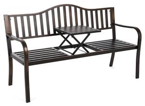 Ławka ogrodowa HOME & GARDEN Classic 236719 Czarno-złoty