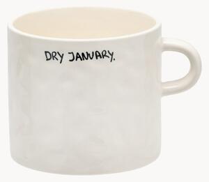 Ręcznie malowany kubek Dry January