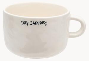 Ręcznie malowany kubek Dry January